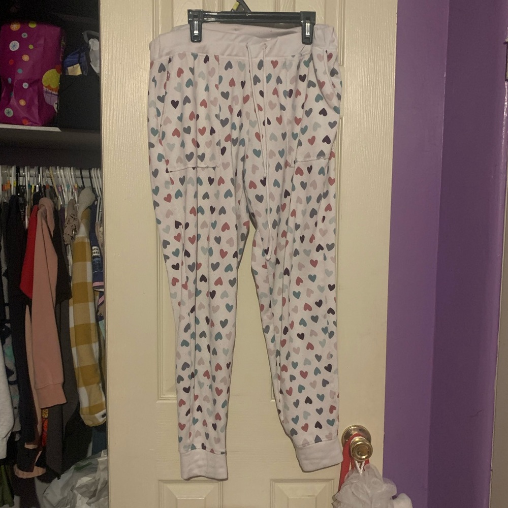 Heart pants